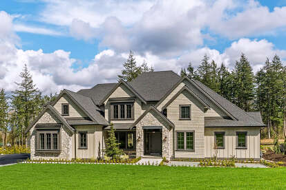 Craftsman House Plan #8937-00081 Elevation Photo