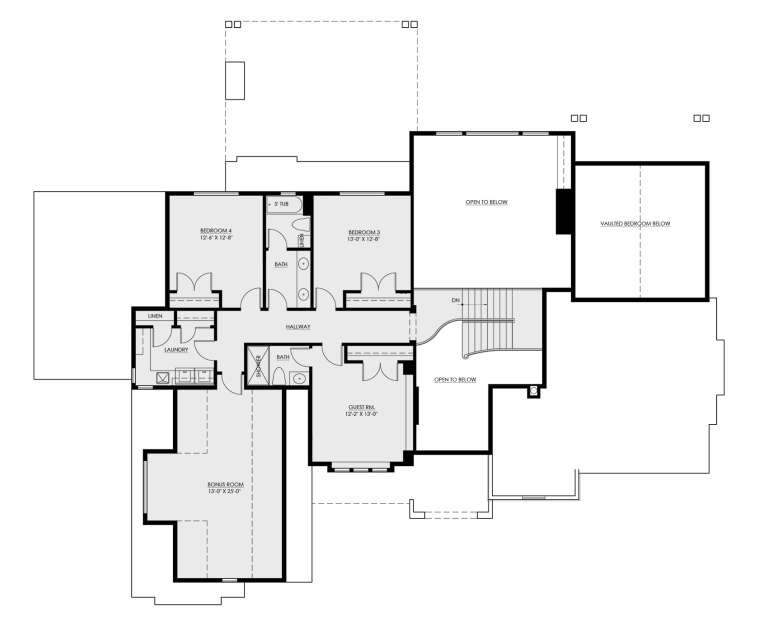 House Plan House Plan #30890 Drawing 2