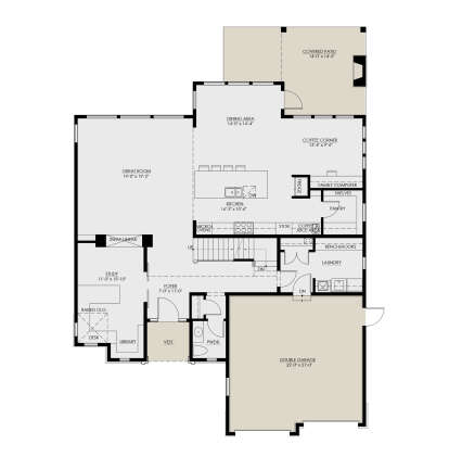 Main Floor  for House Plan #8937-00082