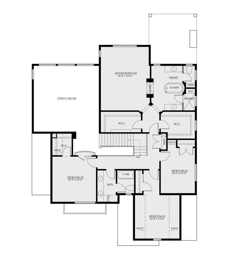 House Plan House Plan #30891 Drawing 2