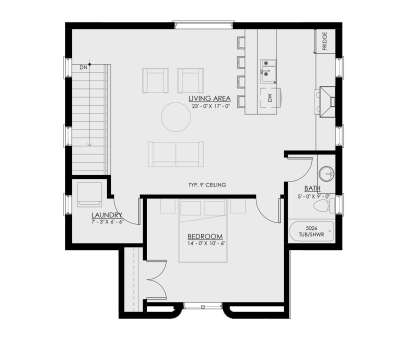 Second Floor for House Plan #8937-00084