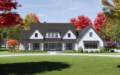 Modern Farmhouse House Plan #7983-00074 Elevation Photo
