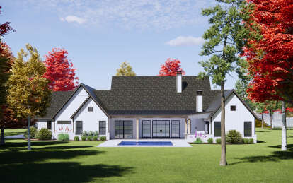 Modern Farmhouse House Plan #7983-00074 Elevation Photo
