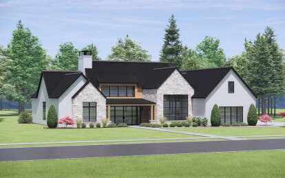 Craftsman House Plan #7983-00076 Elevation Photo