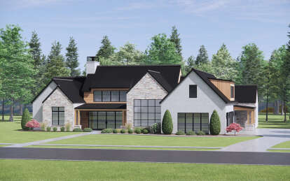 Craftsman House Plan #7983-00076 Elevation Photo