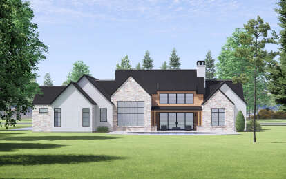 Craftsman House Plan #7983-00076 Elevation Photo