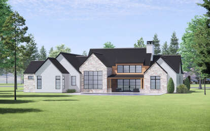 Craftsman House Plan #7983-00076 Elevation Photo