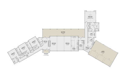 Main Floor  for House Plan #7983-00077