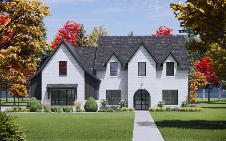 House Plan House Plan #30900 Front Elevation 