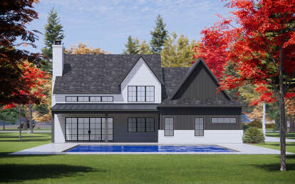 European House Plan #7983-00079 Elevation Photo