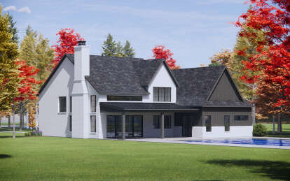 European House Plan #7983-00079 Elevation Photo
