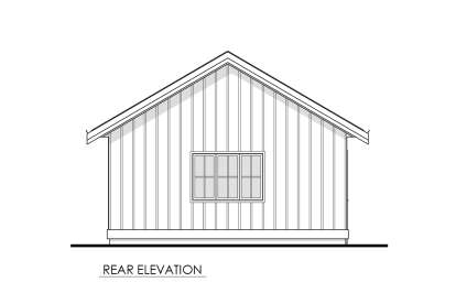 Modern Farmhouse House Plan #8937-00085 Elevation Photo