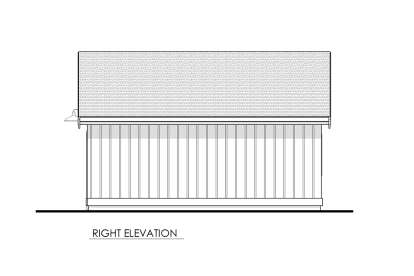Modern Farmhouse House Plan #8937-00085 Elevation Photo