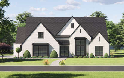 European House Plan #7983-00081 Elevation Photo