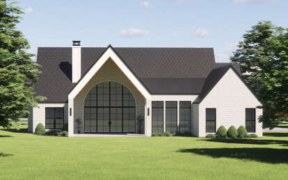 European House Plan #7983-00081 Elevation Photo