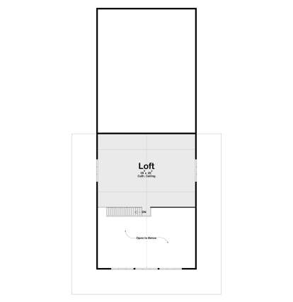 Second Floor for House Plan #963-00938