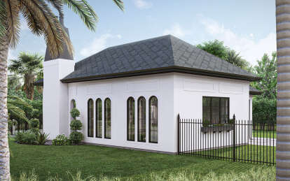 Mediterranean House Plan #963-00939 Elevation Photo