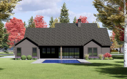 Craftsman House Plan #7983-00082 Elevation Photo