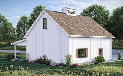 Modern Farmhouse House Plan #963-00940 Elevation Photo