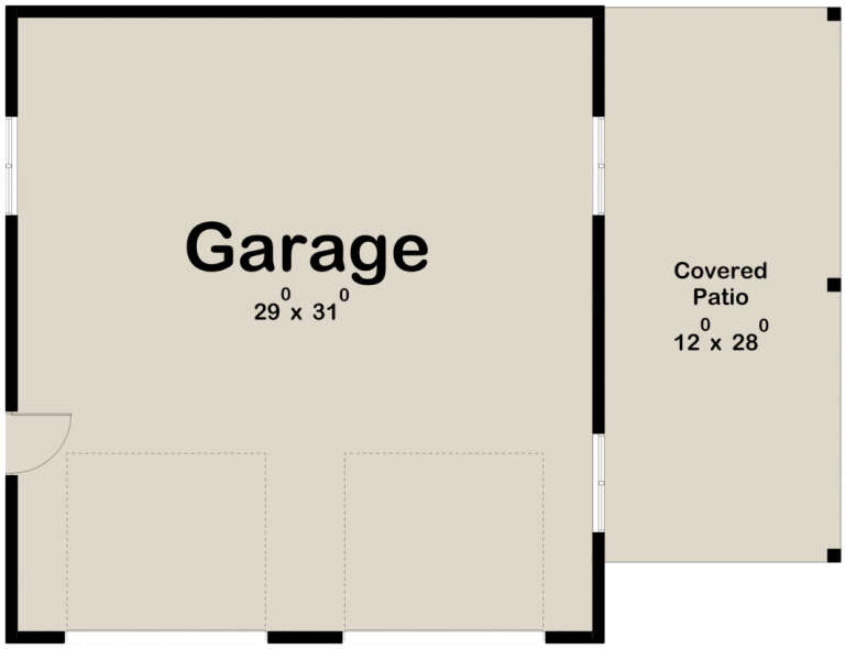 House Plan House Plan #30907 Drawing 1