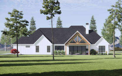 Modern Farmhouse House Plan #7983-00085 Elevation Photo