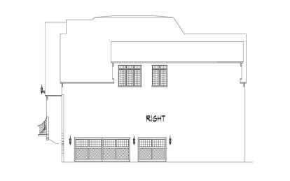 Tudor House Plan #6472-00001 Elevation Photo