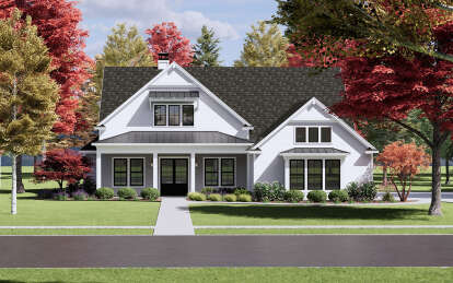 Craftsman House Plan #7983-00086 Elevation Photo