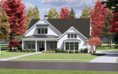 Craftsman House Plan #7983-00086 Elevation Photo