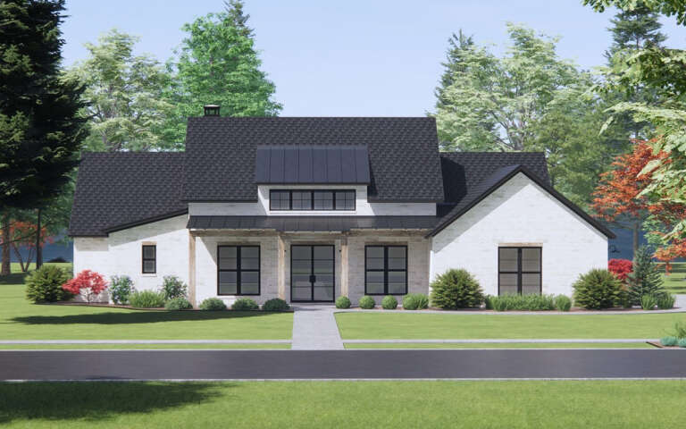 House Plan House Plan #30914 Front Elevation 