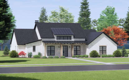 Modern Farmhouse House Plan #7983-00088 Elevation Photo