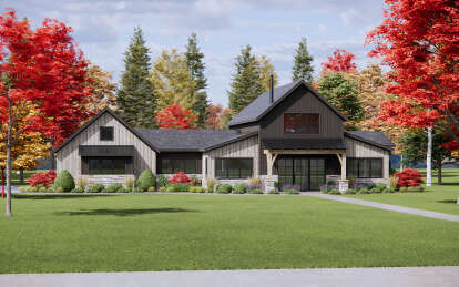 Modern Farmhouse House Plan #7983-00089 Elevation Photo