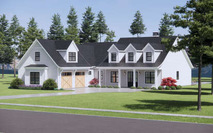 Country House Plan #7983-00090 Elevation Photo
