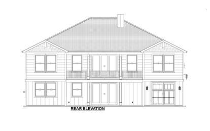 Traditional House Plan #1462-00116 Elevation Photo