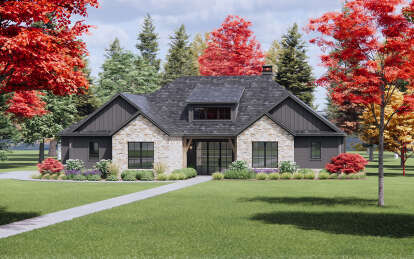 Craftsman House Plan #7983-00092 Elevation Photo