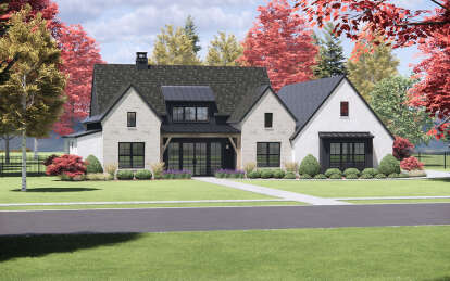 Craftsman House Plan #7983-00095 Elevation Photo