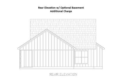 Modern Farmhouse House Plan #4534-00111 Elevation Photo