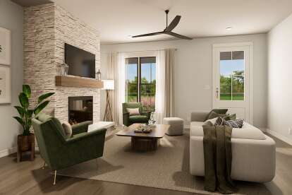 Modern Farmhouse House Plan #4534-00111 Additional Photo