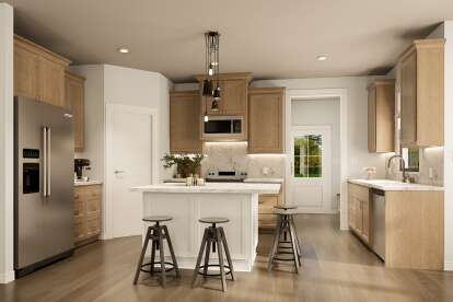 Modern Farmhouse House Plan #4534-00111 Additional Photo