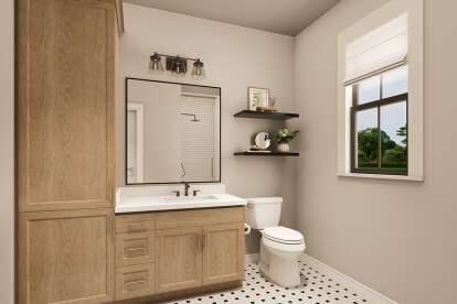 Modern Farmhouse House Plan #4534-00111 Additional Photo
