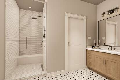 Modern Farmhouse House Plan #4534-00111 Additional Photo