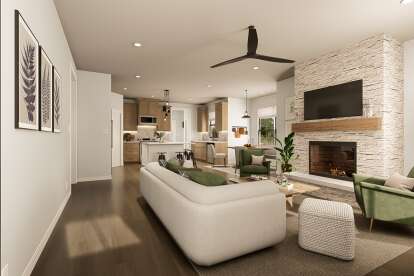 Modern Farmhouse House Plan #4534-00111 Additional Photo