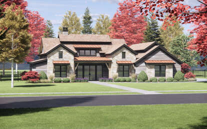 Craftsman House Plan #7983-00097 Elevation Photo