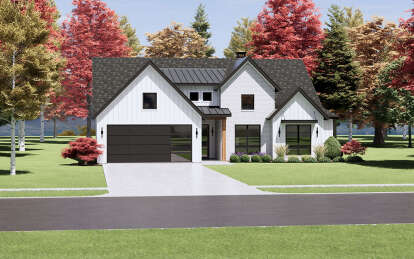 Craftsman House Plan #7983-00099 Elevation Photo