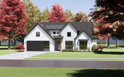 Craftsman House Plan #7983-00099 Elevation Photo