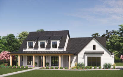 Modern Farmhouse House Plan #7983-00102 Elevation Photo