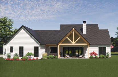 Modern Farmhouse House Plan #7983-00102 Elevation Photo