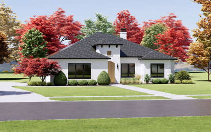 Contemporary House Plan #7983-00103 Elevation Photo