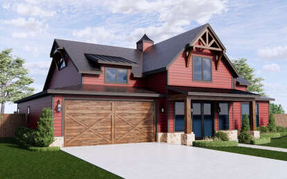 Craftsman House Plan #7983-00104 Elevation Photo