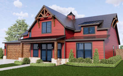 Craftsman House Plan #7983-00104 Elevation Photo