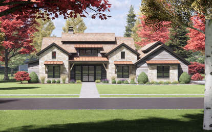 Craftsman House Plan #7983-00110 Elevation Photo